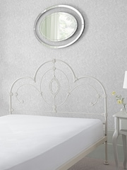 Laura Ashley Ivory Somerset Metal Bed Frame - Image 3 of 6