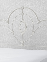 Laura Ashley Ivory Somerset Metal Bed Frame - Image 4 of 6
