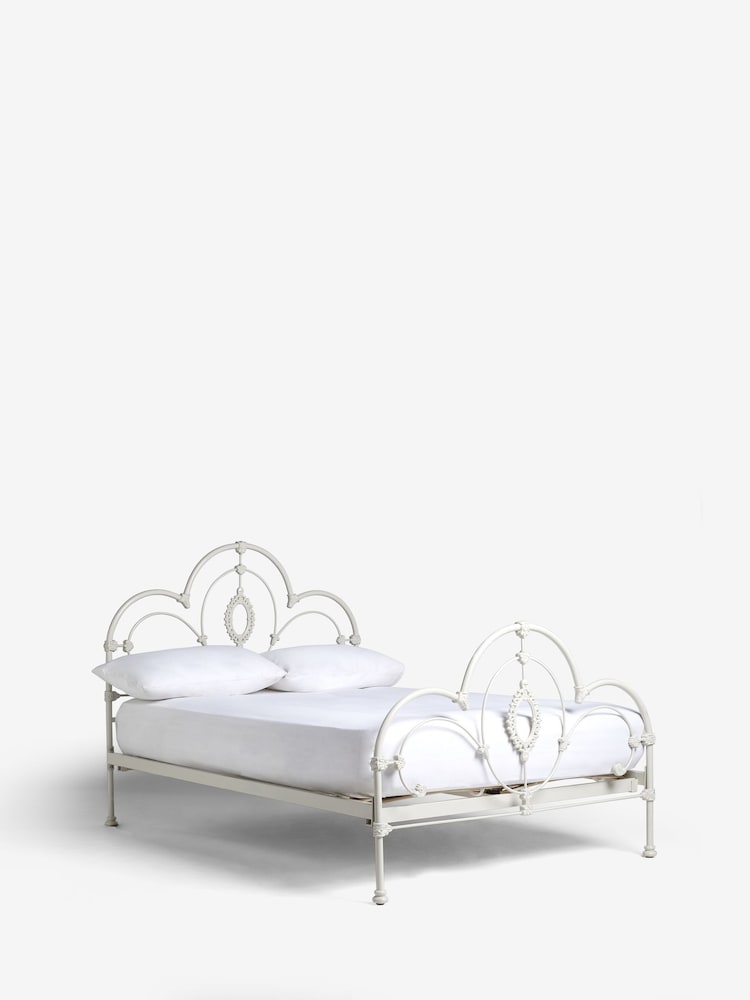 Laura Ashley Ivory Somerset Metal Bed Frame - Image 6 of 6