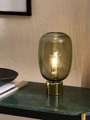 MADE.COM Green Multi Lykke Table Lamp - Image 1 of 3