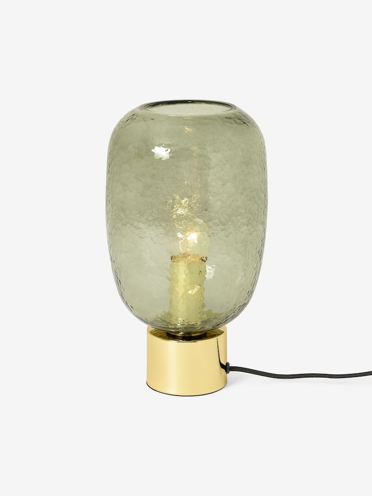 MADE.COM Green Multi Lykke Table Lamp - Image 2 of 3