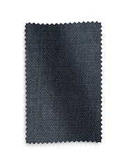 Blue Ink Navy Blackout/Thermal Cotton Eyelet Curtains - Image 8 of 8