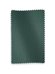 Green Dark Blackout/Thermal Cotton Eyelet Curtains - Image 8 of 8