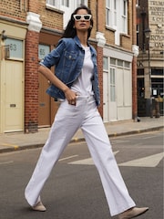 Baukjen Blue Organic Denim Jacket - Image 2 of 6