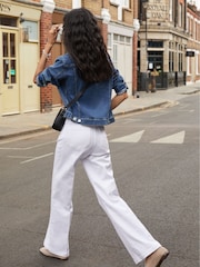 Baukjen Blue Organic Denim Jacket - Image 4 of 6