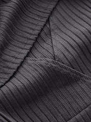 Charchol Black - Langärmliges Kleid (Still- und Umstandsmode) - Bild 6 von 6
