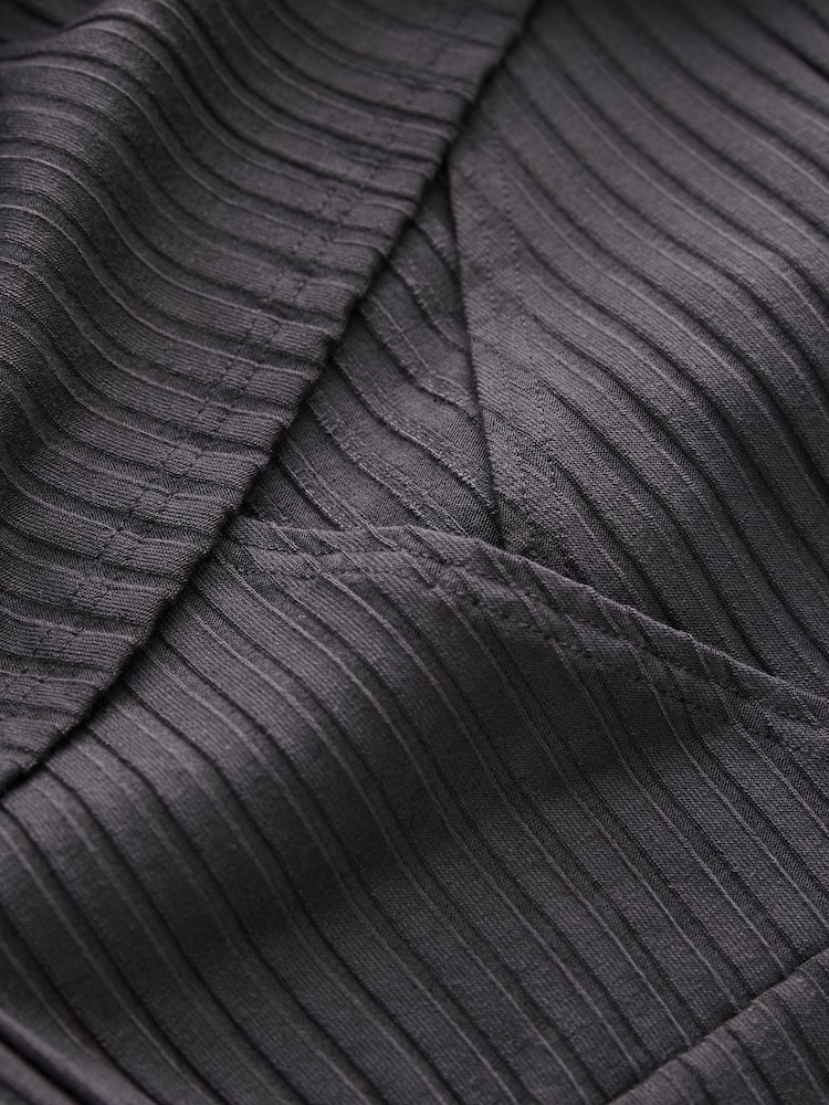 Charchol Black - Langärmliges Kleid (Still- und Umstandsmode) - Bild 6 von 6