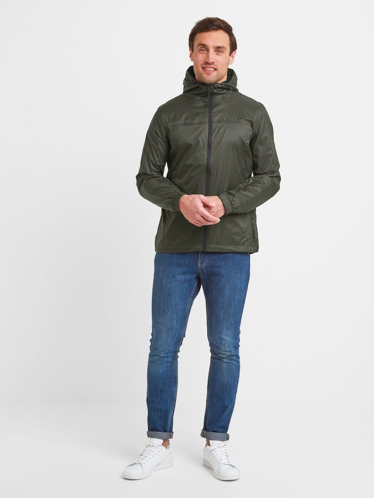 Tog 24 Green Waterproof Craven Jacket - Image 3 of 5