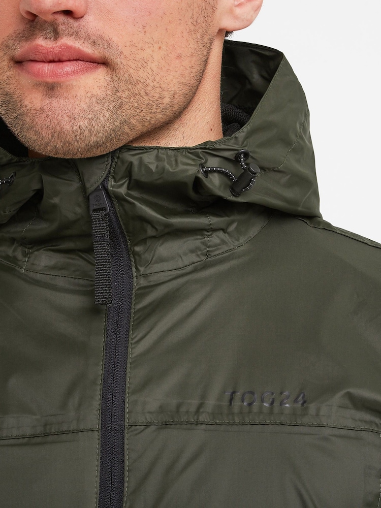 Tog 24 Green Waterproof Craven Jacket - Image 4 of 5