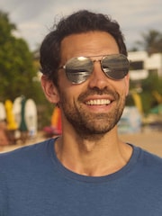 Weird Fish Grey Fernando Sunglasses - Image 1 of 7