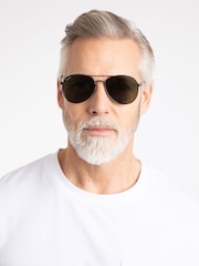 Weird Fish Grey Fernando Sunglasses - Image 3 of 7