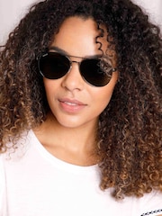 Weird Fish Grey Fernando Sunglasses - Image 4 of 7