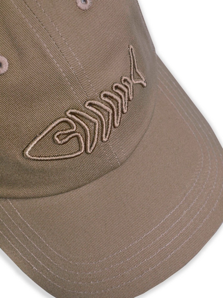 Weird Fish Bude Marken-Twill-Kappe - Bild 4 von 4 Weird Fish Bude Marken-Twill-Kappe - Bild 4 von 4