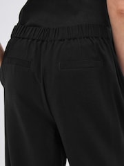 Black Maternity Wide Leg Trousers - Image 4 of 9