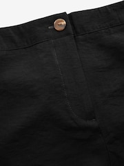 Black Maternity Wide Leg Trousers - Image 9 of 9