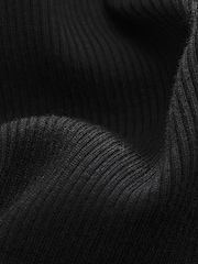 Black Maternity Nursing Racer Vest - Image 7 of 7
