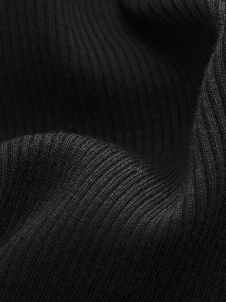 Black Maternity Nursing Racer Vest - Image 7 of 7