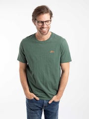 Weird Fish Green Fished Branded T-Shirt - Image 1 of 7