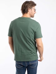 Weird Fish Green Fished Branded T-Shirt - Image 3 of 7