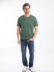 Weird Fish Green Fished Branded T-Shirt - Image 4 of 7