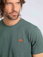 Weird Fish Green Fished Branded T-Shirt - Image 5 of 7
