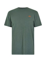 Weird Fish Green Fished Branded T-Shirt - Image 6 of 7