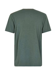 Weird Fish Green Fished Branded T-Shirt - Image 7 of 7