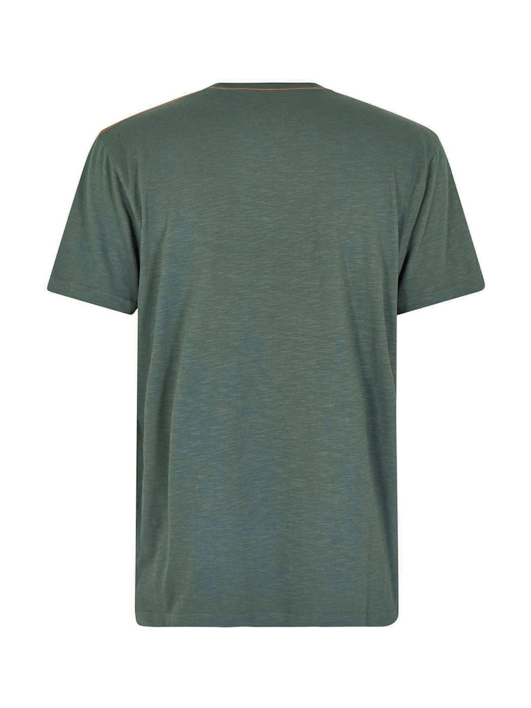 Weird Fish Green Fished Branded T-Shirt - Image 7 of 7 Weird Fish Green Fished Branded T-Shirt - Image 7 of 7