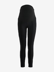 Black Maternity Skinny Ponte Trousers - Image 5 of 8