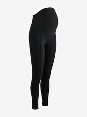 Black Maternity Skinny Ponte Trousers - Image 6 of 8