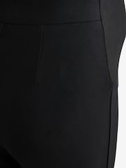 Black Maternity Skinny Ponte Trousers - Image 7 of 8