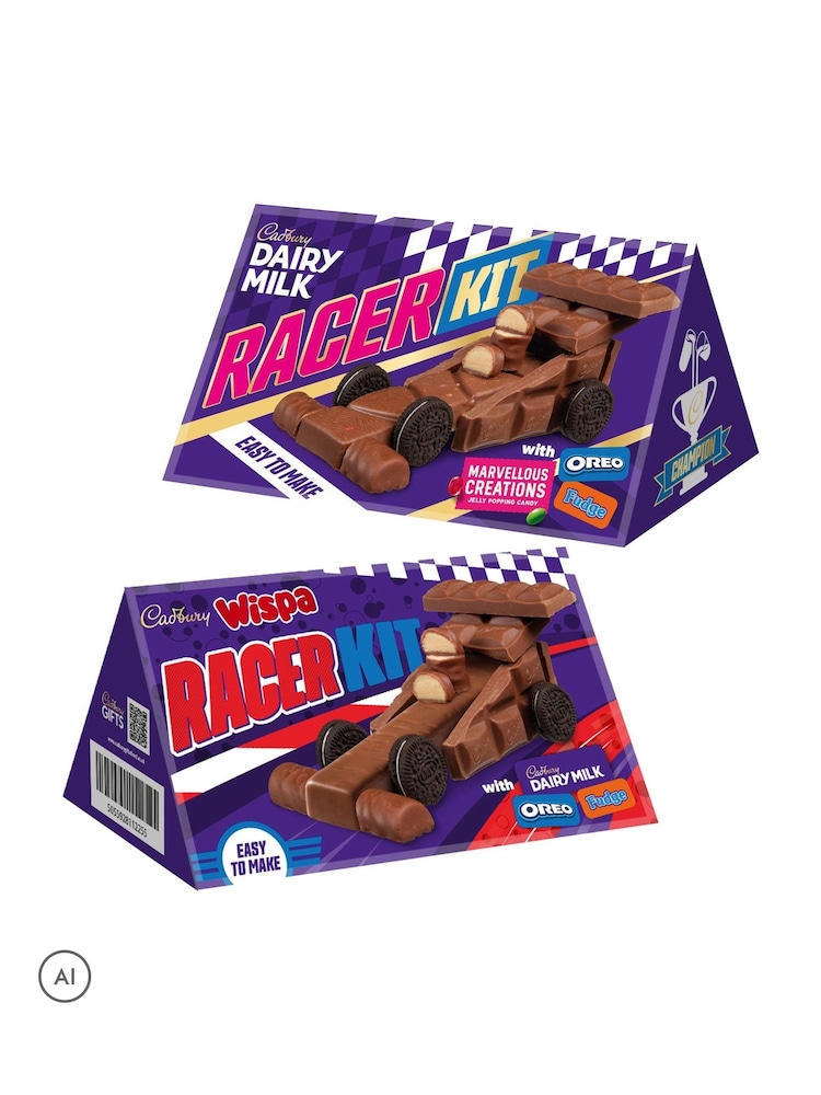 Cadbury Oreo Make Your Own Racing Cars Kit - Image 4 of 4 Cadbury Oreo Make Your Own Racing Cars Kit - Image 4 of 4