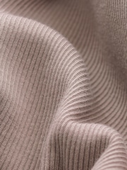 Taupe Brown Maternity Nursing Racer Vest - Image 6 of 6