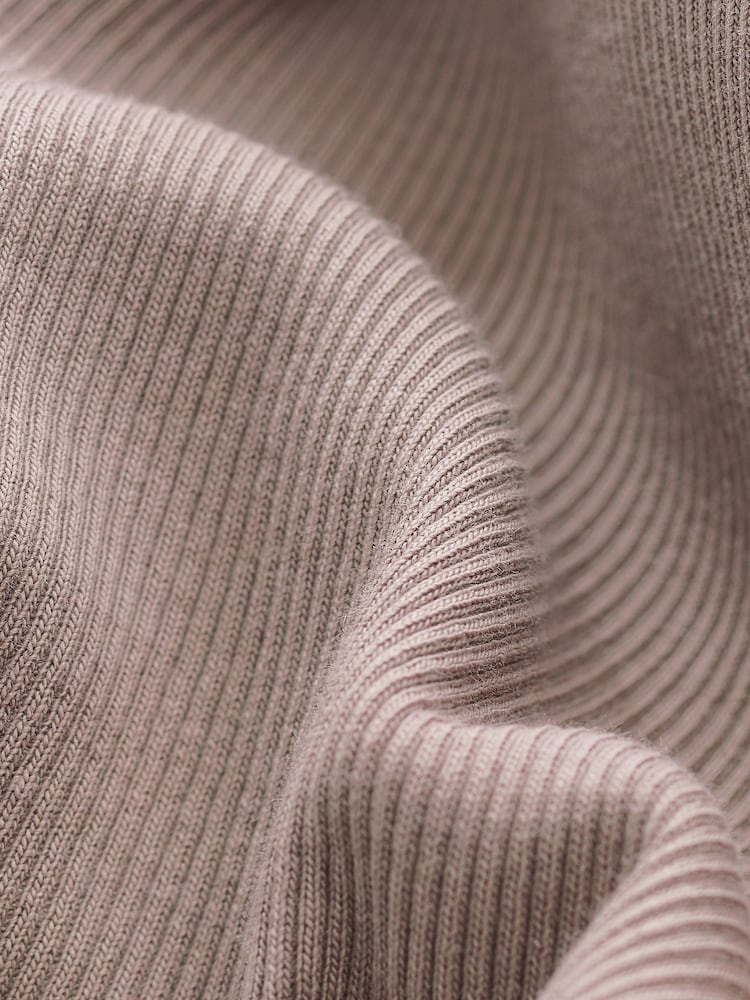 Taupe Brown Maternity Nursing Racer Vest - Image 6 of 6