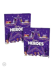 Cadbury Heroes Chocolate Advent Calendar 230g Bundle of 2 - Image 2 of 3