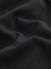Black Maternity Yoga Flare Leggings - Image 9 of 9