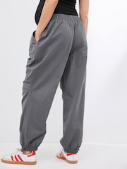 Charcoal Grey Maternity Utility Cargo Trousers - Image 3 of 7