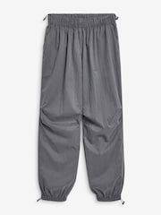 Charcoal Grey Maternity Utility Cargo Trousers - Image 5 of 7