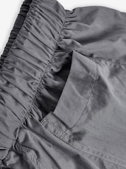Charcoal Grey Maternity Utility Cargo Trousers - Image 7 of 7