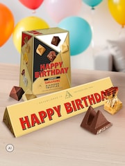 Toblerone Happy Birthday Truffle Bundle - Image 1 of 3