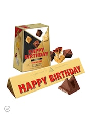 Toblerone Happy Birthday Truffle Bundle - Image 2 of 3