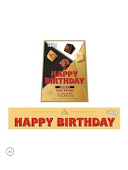 Toblerone Happy Birthday Truffle Bundle - Image 3 of 3