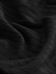 Black Maternity Rib Column Skirt - Image 7 of 7