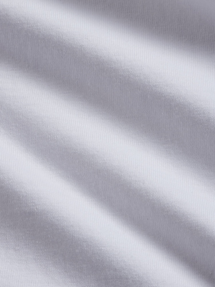 Peckham Rye White Printed 100% Cotton T-Shirt - Image 6 of 6