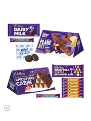 Cadbury Dairy Milk and Oreo Make Your Own Aeroplane Christmas Cabin Kit Bundle - Image 2 of 4