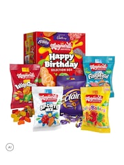 Cadbury Maynards Bassetts Happy Birthday Sweet Selection Box - Image 2 of 3