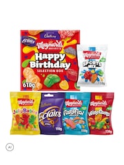 Cadbury Maynards Bassetts Happy Birthday Sweet Selection Box - Image 3 of 3