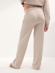 Neutral Maternity Wide Leg Joggers - Image 3 of 8