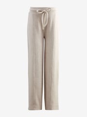 Neutral Maternity Wide Leg Joggers - Image 5 of 8