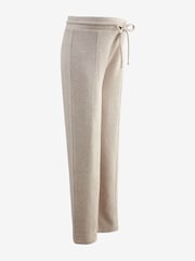 Neutral Maternity Wide Leg Joggers - Image 6 of 8